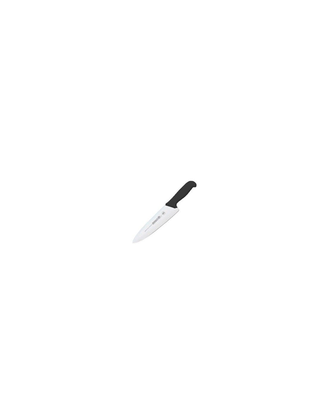 Cuchilla Cocina De 250 Mm Mango Negro