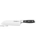Cuchillo Toledo Forjado De 18 Cm  Santoku