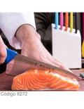 Cuchilla Cocinero De 20 Cm Proflex Azul