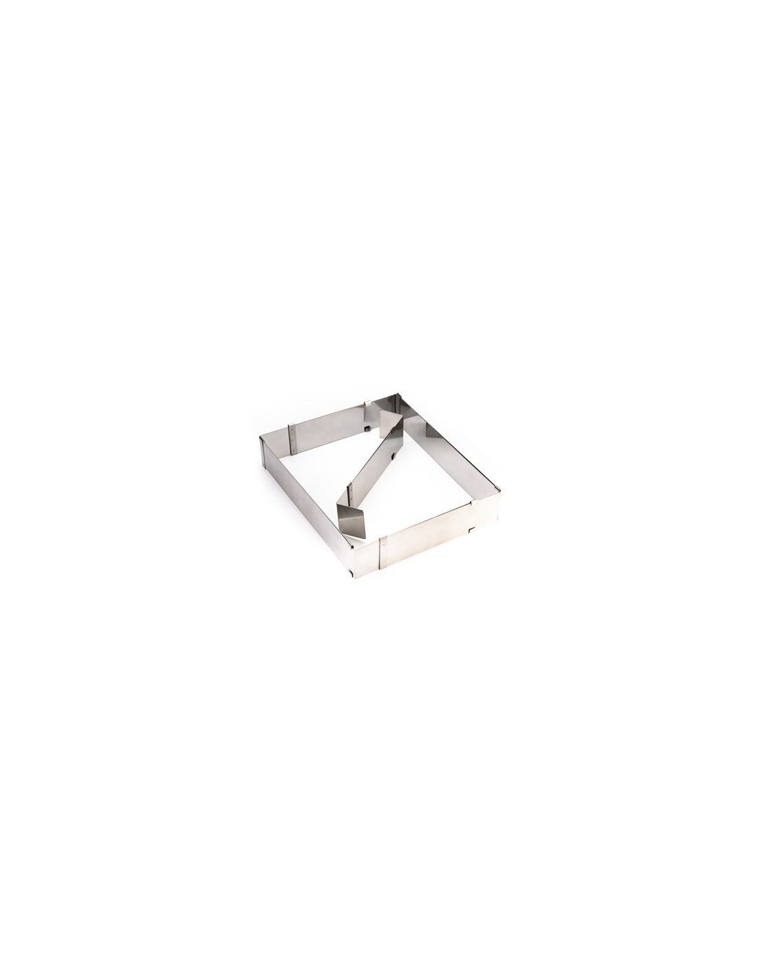 Aro Rectangular Expansible Acero Inox