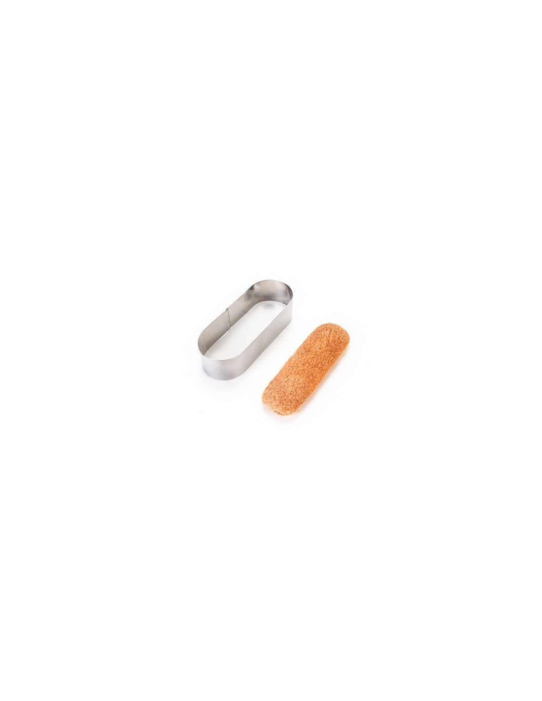 Molde Vainilla Indv. Acero Inox