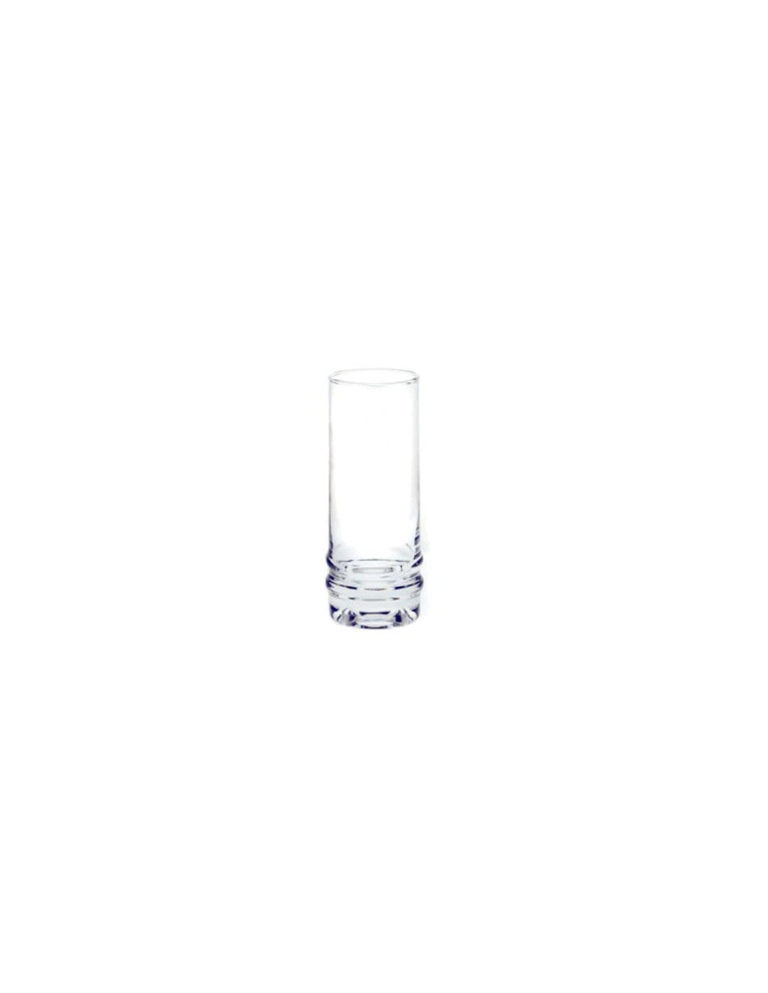 Vaso Trago Largo De 17 Cm Fondo 2 Anillos