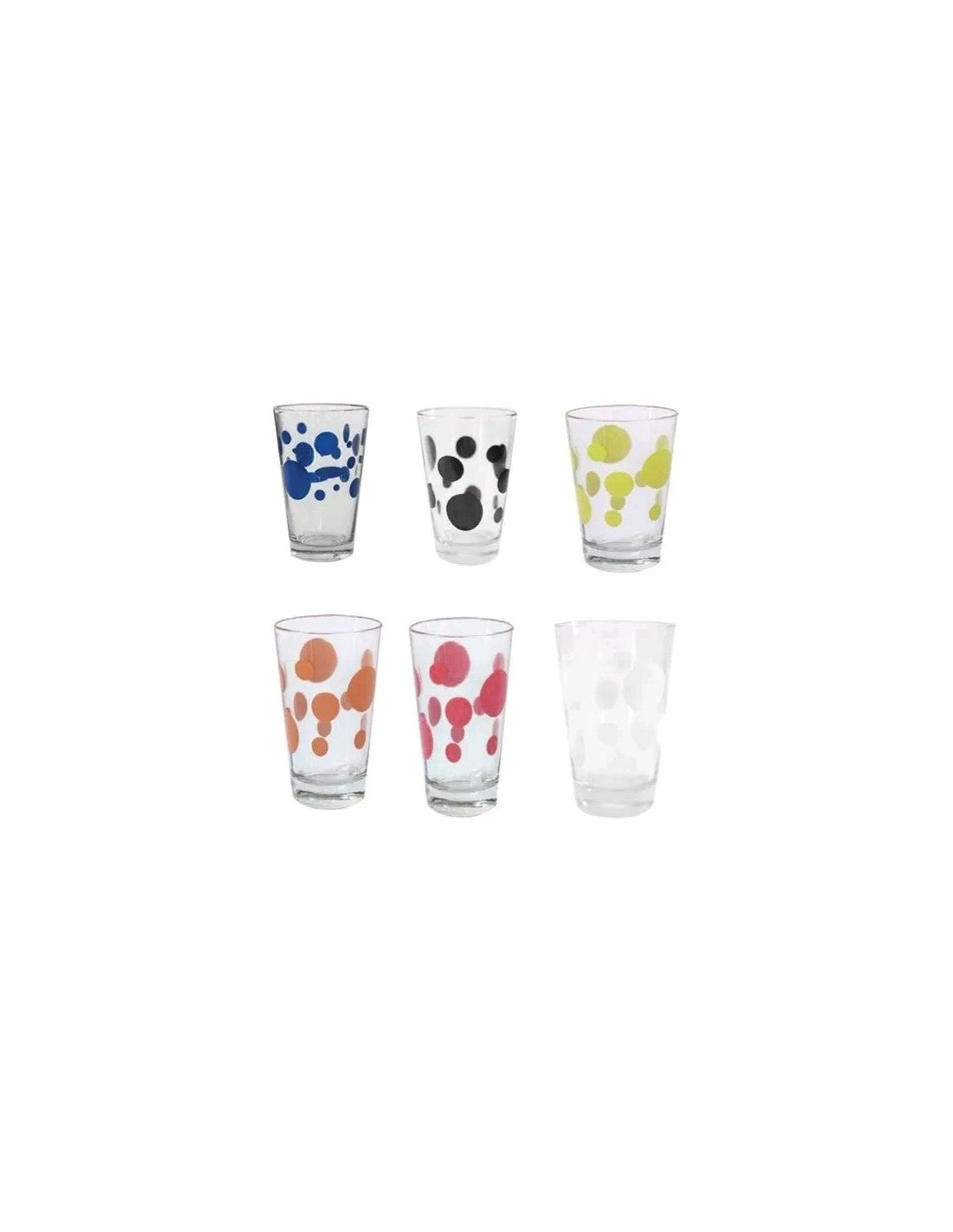 Vaso Durax Tango Lunares De 400 Cc