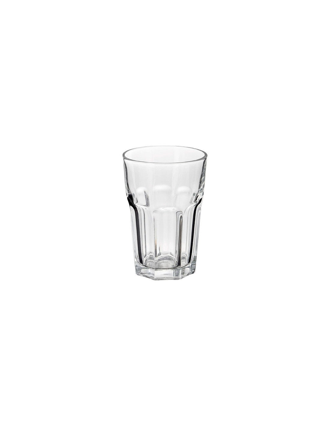 Vaso Durax Facetado De 400 Ml