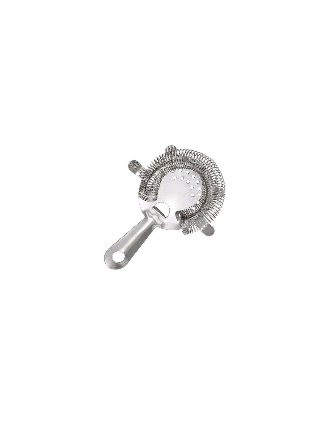 Colador Oruga Para Cocktail En Acero Inox