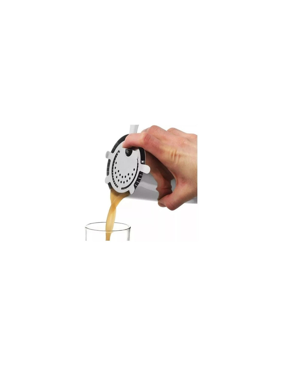 Colador Oruga Para Cocktail En Acero Inox