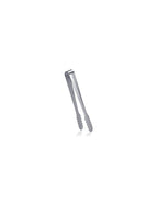 Pinza Hielo Larga Acero Satinada
