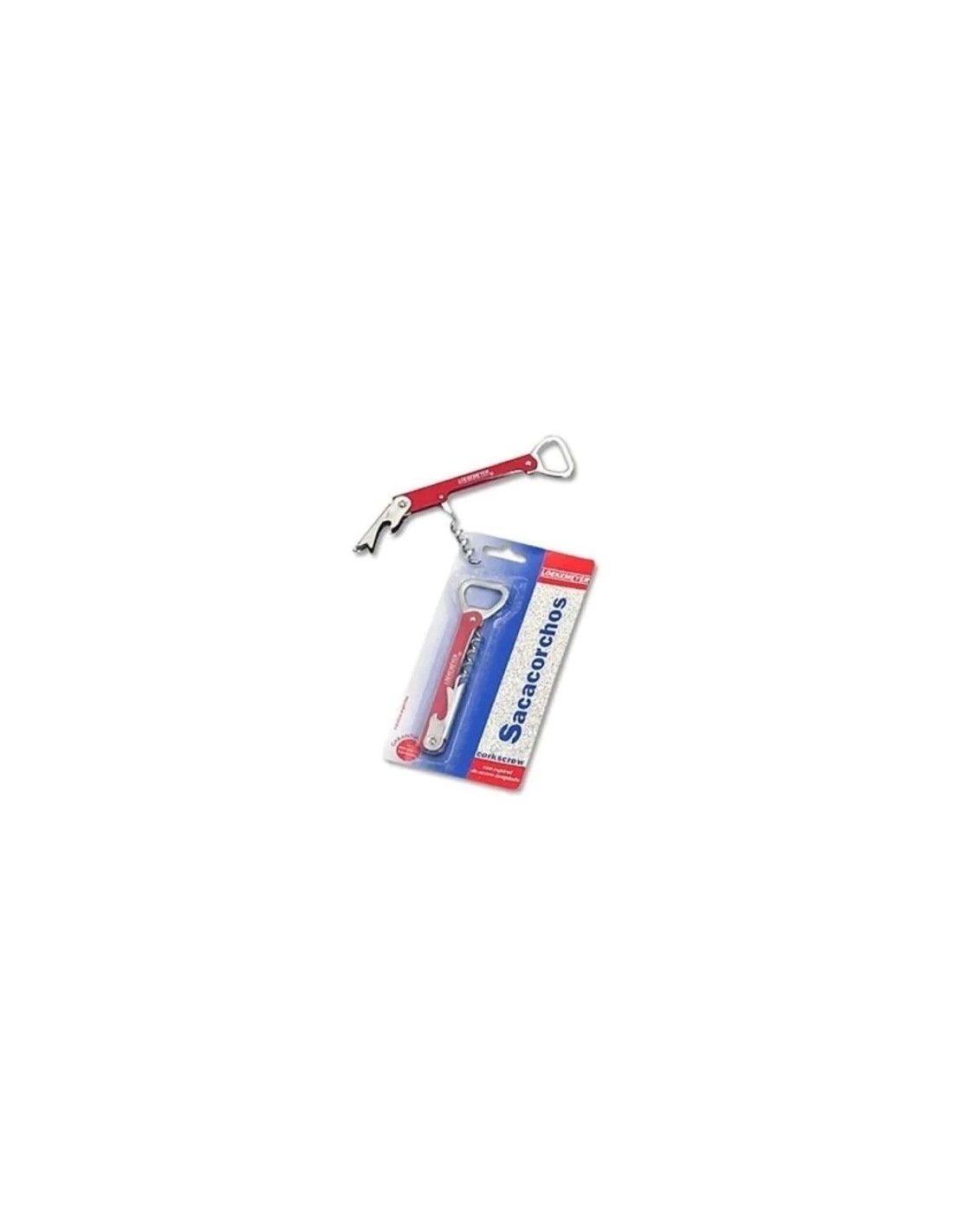 Sacacorcho Combinado Pintado