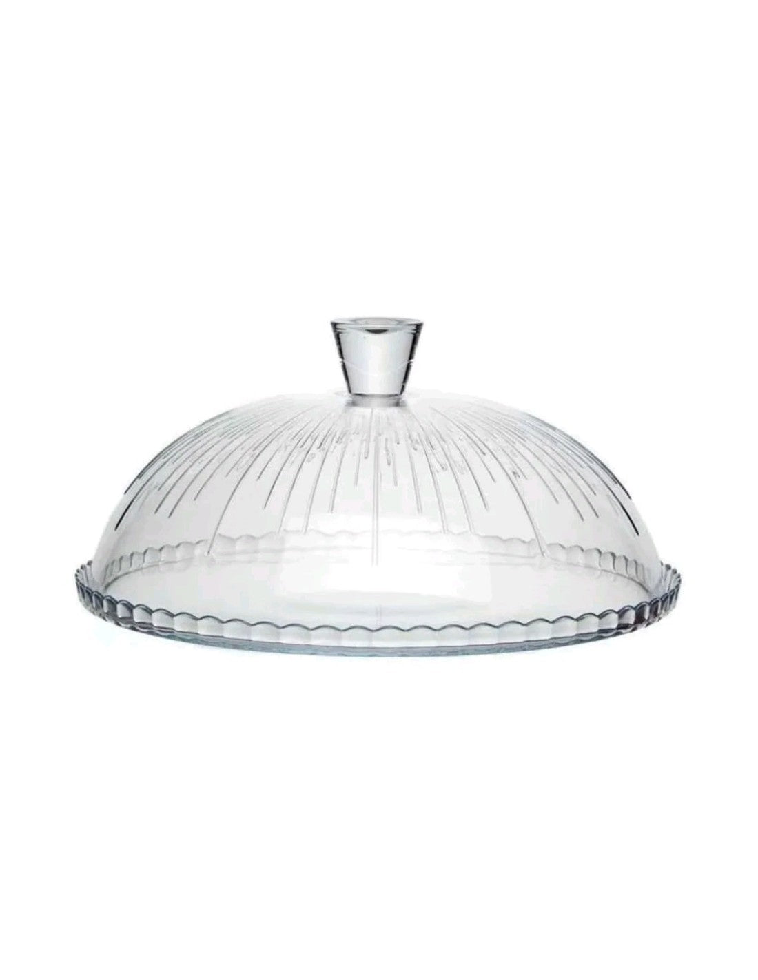 Campana Vidrio De 30 Cm Labrada