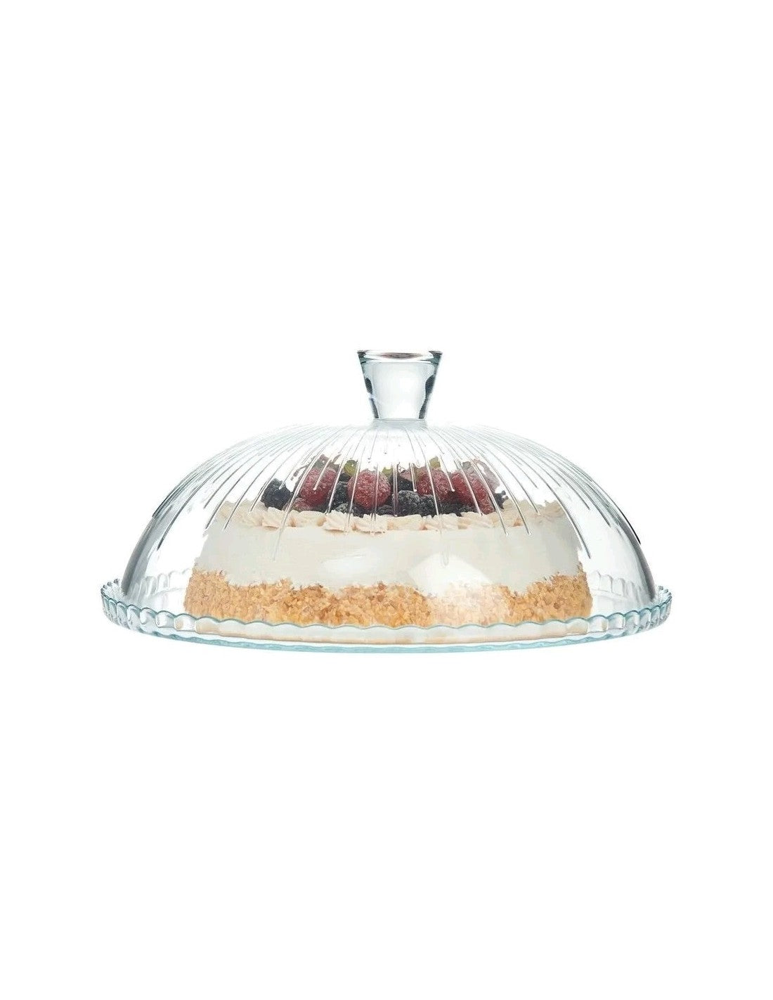 Campana Vidrio De 30 Cm Labrada
