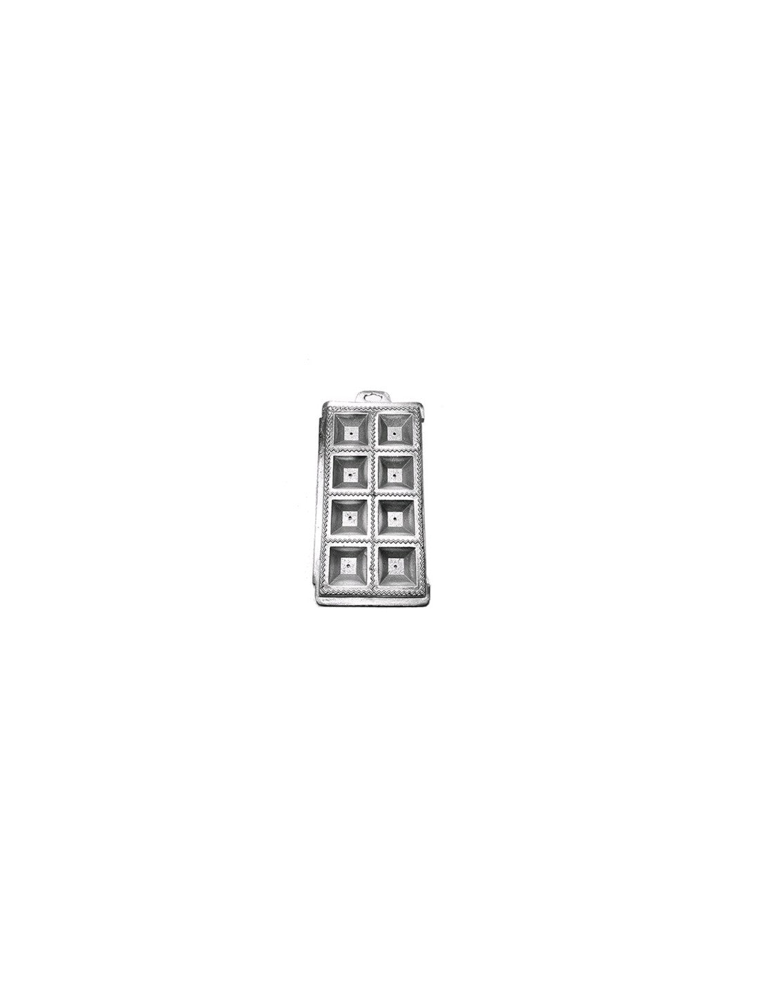 Molde Raviolon Plano X 8 Unid Con Encastre