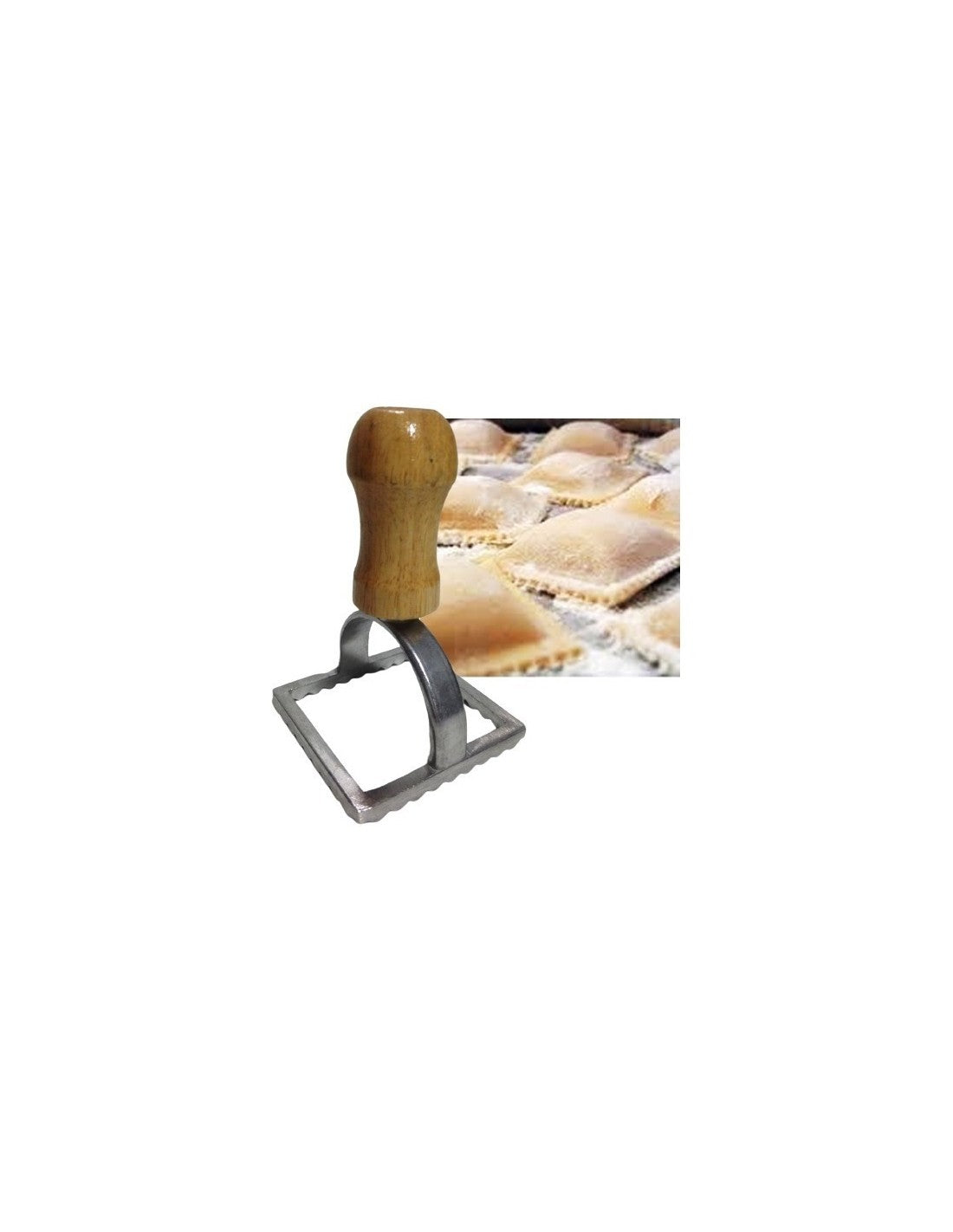 Corta Pasta Cuadrado Individual