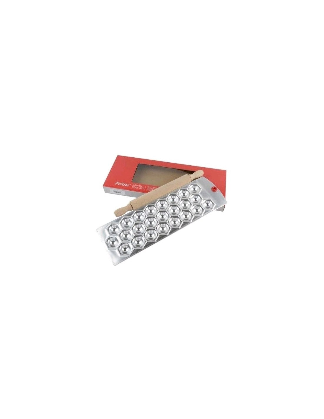 Molde Capeleti X 24 Aluminio Y Plastico