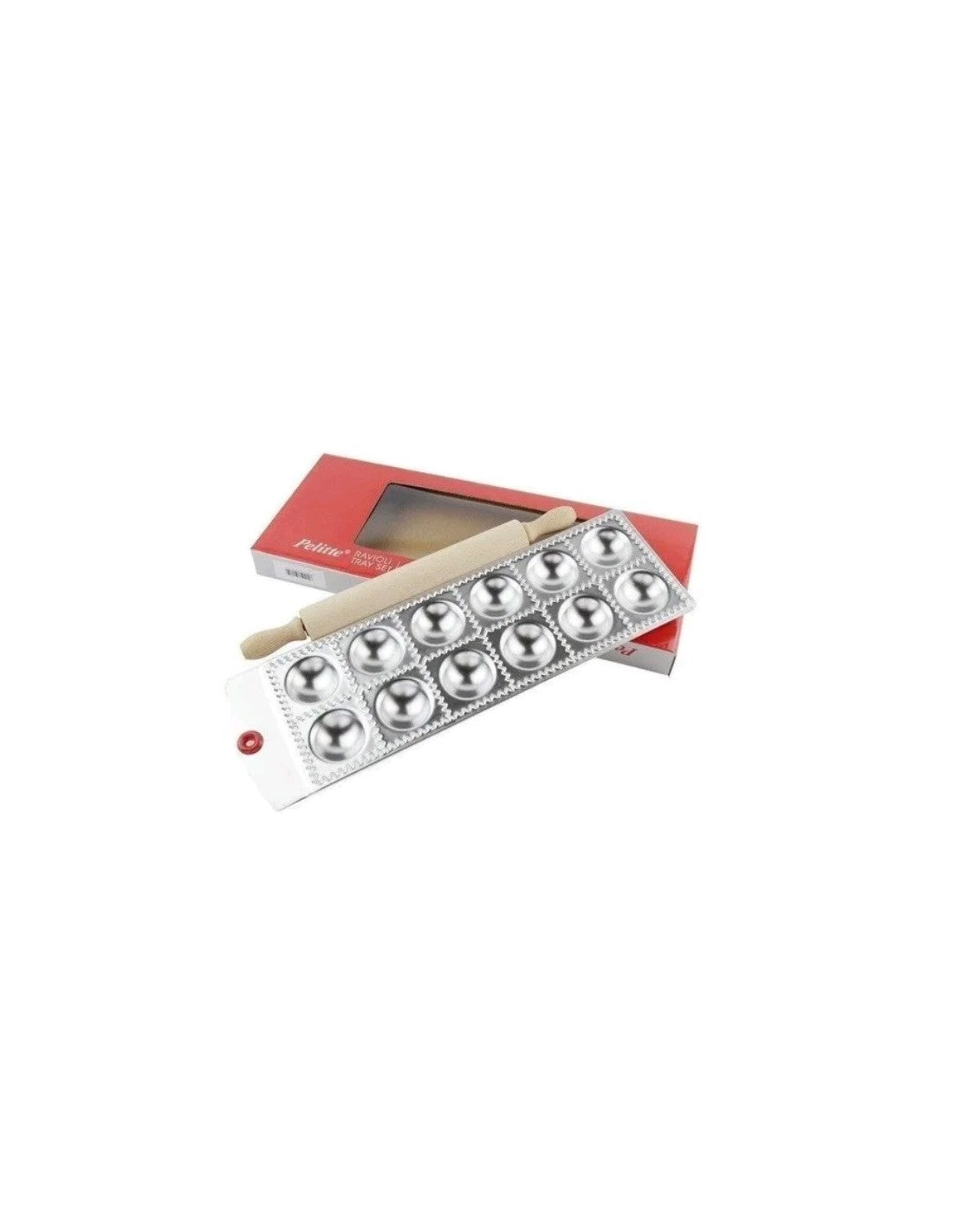 Molde Sorrentinos X 12 Aluminio Y Plastico