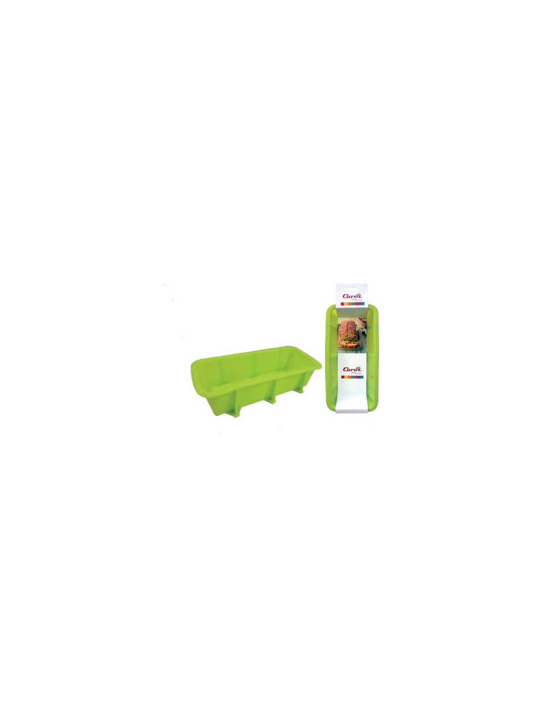 Budin Ingles Silicona De 25,5 X 11,5 X 6,5 Cm