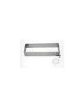 Aro Rectangular De 20 Cm Microperforado