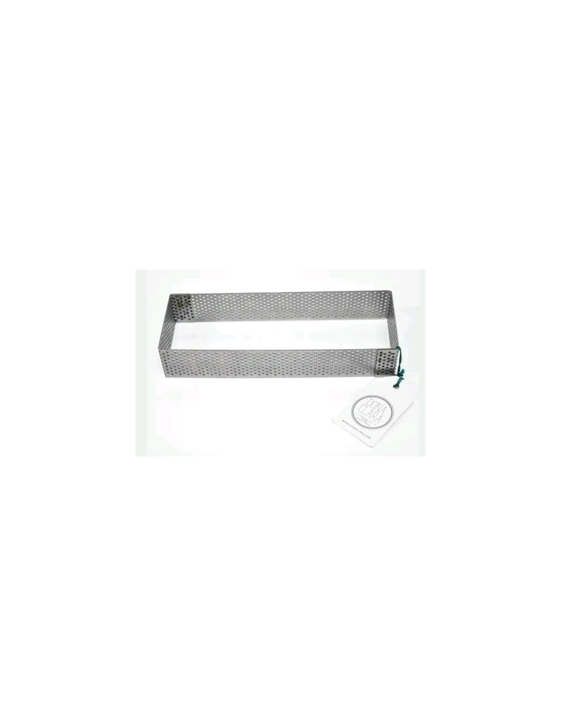 Aro Rectangular De 12 Cm Microperforado