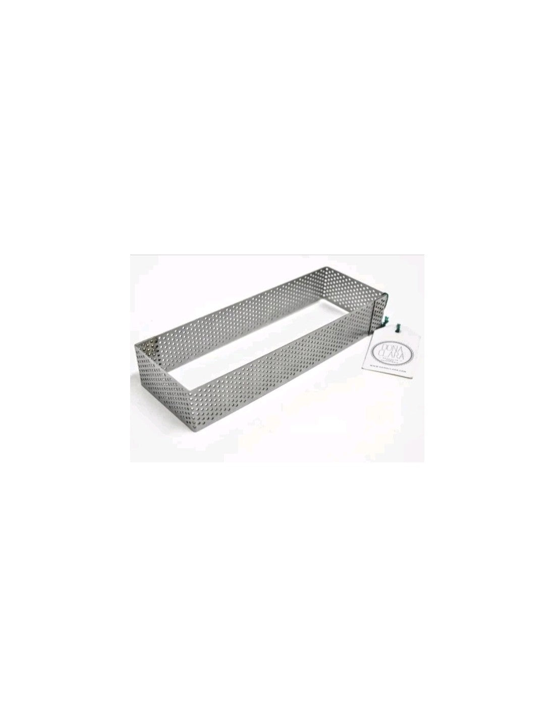 Aro Rectangular De 12 Cm Microperforado