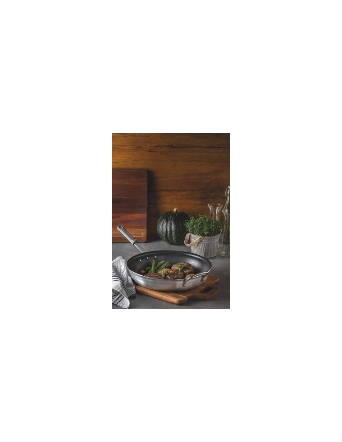 Sarten Teflon De 36 Cm M/planchuela Remachado