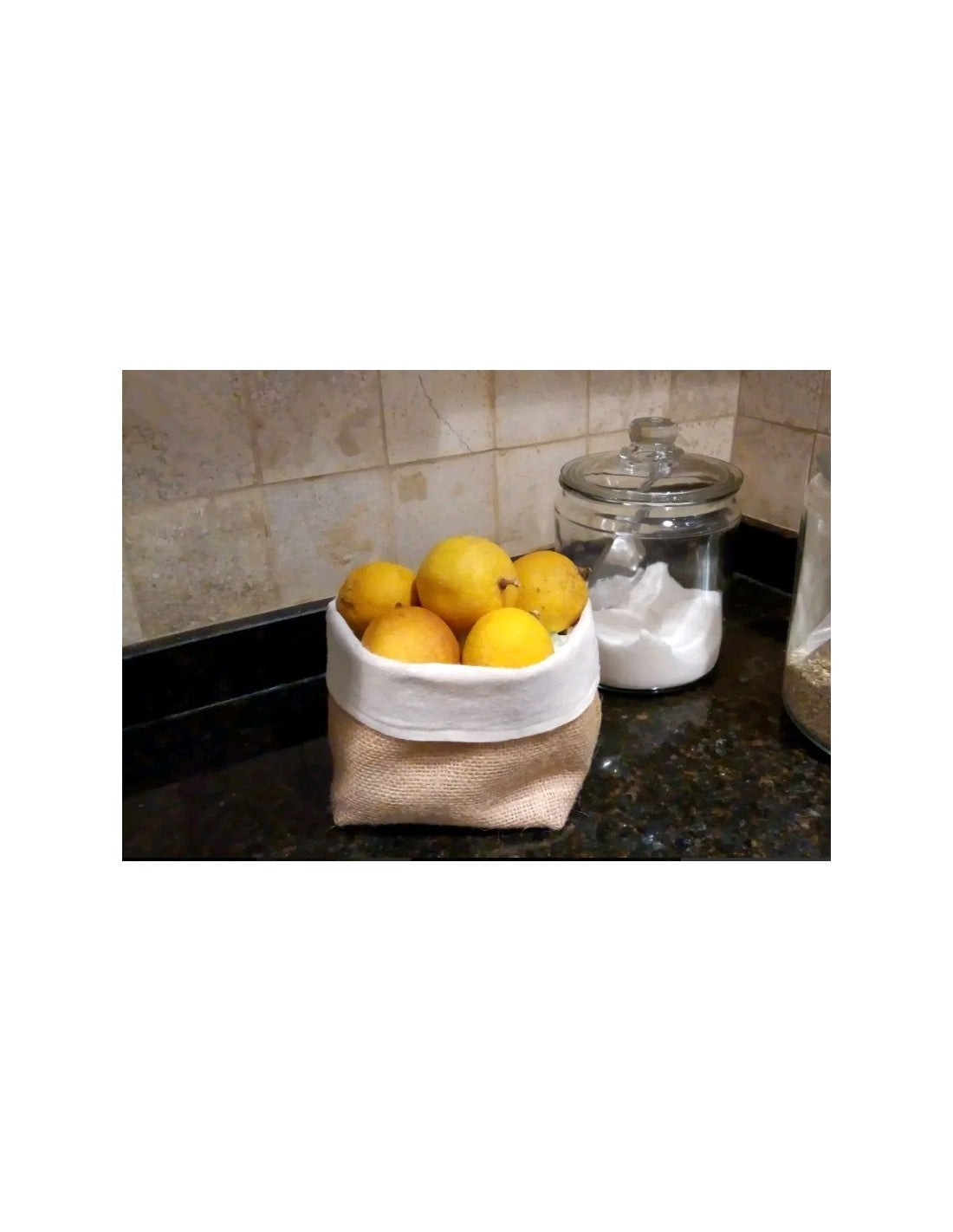 Panera Tela Arpillera