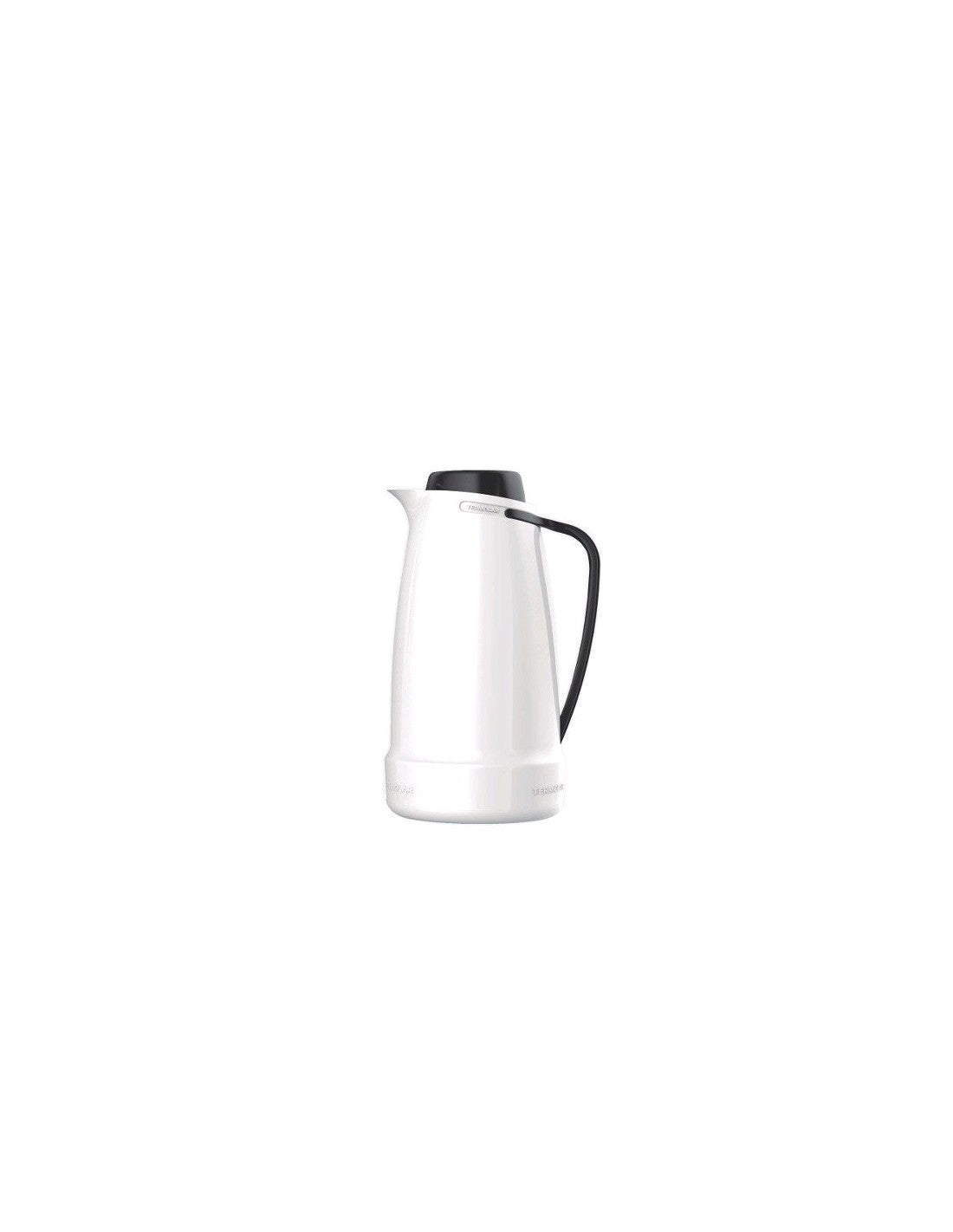 Termo Jarra Dama De 500 Ml Blanco-negro