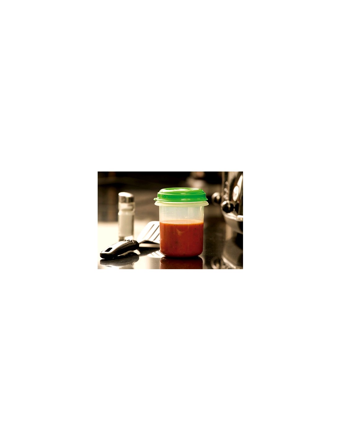Contenedor Redondo De 500 Ml