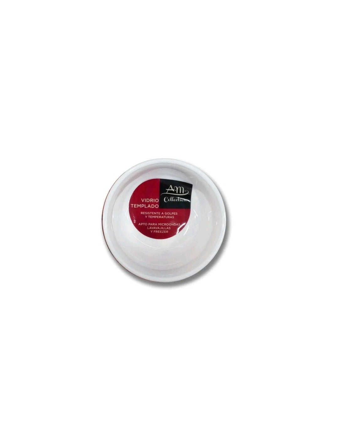 Cazuela Redonda Vidrio De 8 Cm -