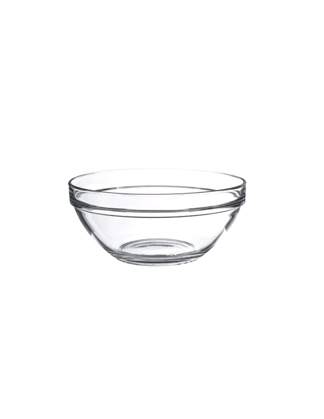 Ensaladera Pasabache Vidrio De 20 Cm