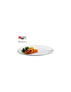 Fuente Oval De 30 Cm Vidrio Blanco Profesional Performa