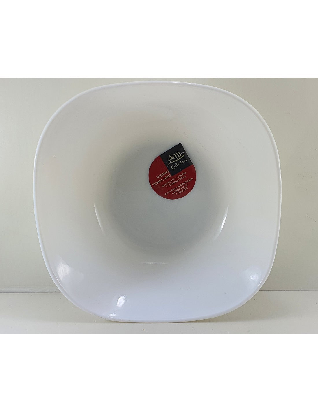Ensaladera Vidrio Cuadrada De 17 Cm - Fw75