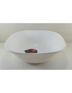Ensaladera Vidrio Cuadrada De 17 Cm - Fw75