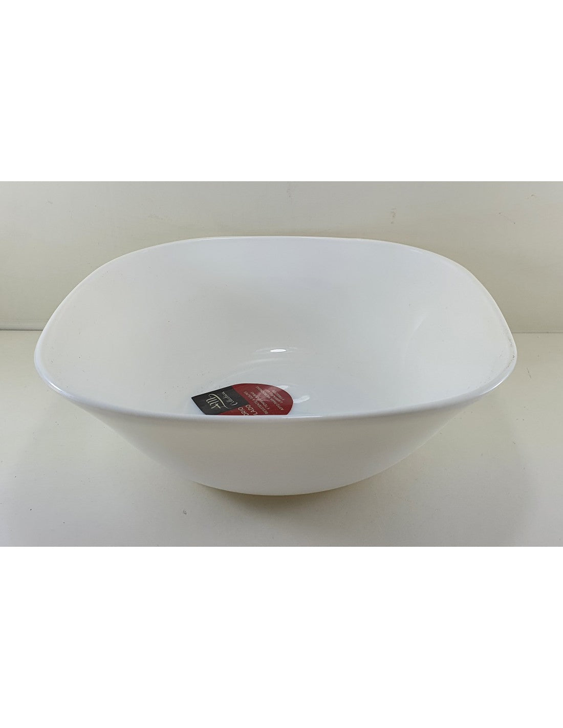 Ensaladera Vidrio Cuadrada De 17 Cm - Fw75