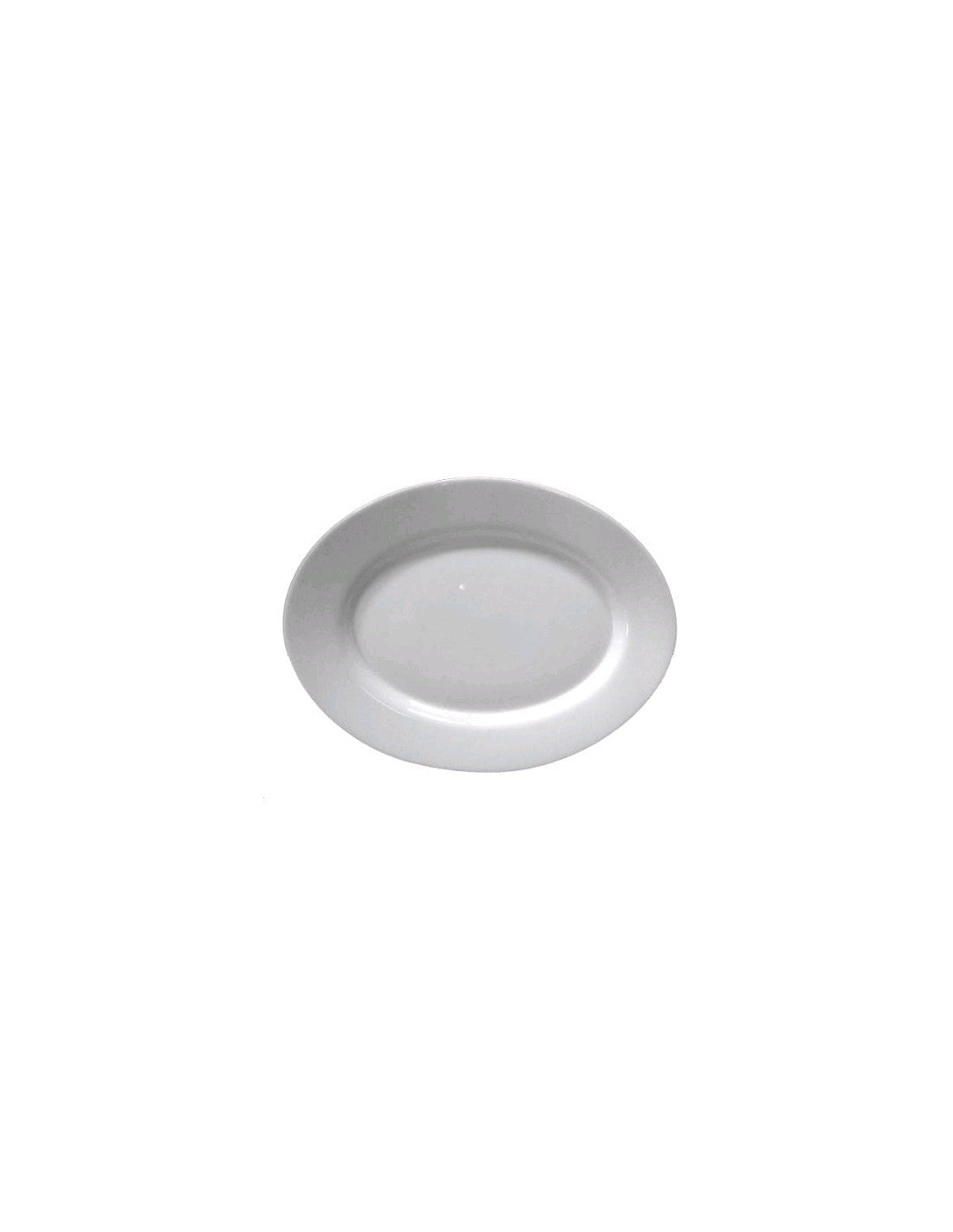 Fuente Oval De 32,5 Cm Vidrio - Gyp130