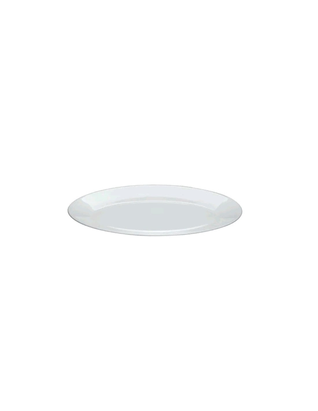 Fuente Oval De 32,5 Cm Vidrio - Gyp130