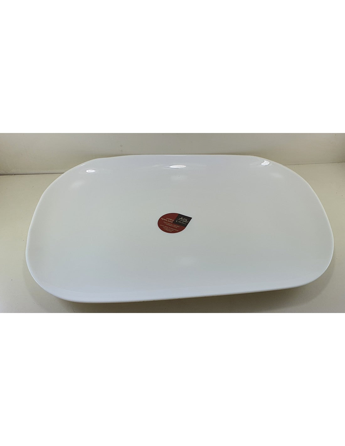 Fuente Rectangular De 30 X 22 Cm Vidrio - Fyp120