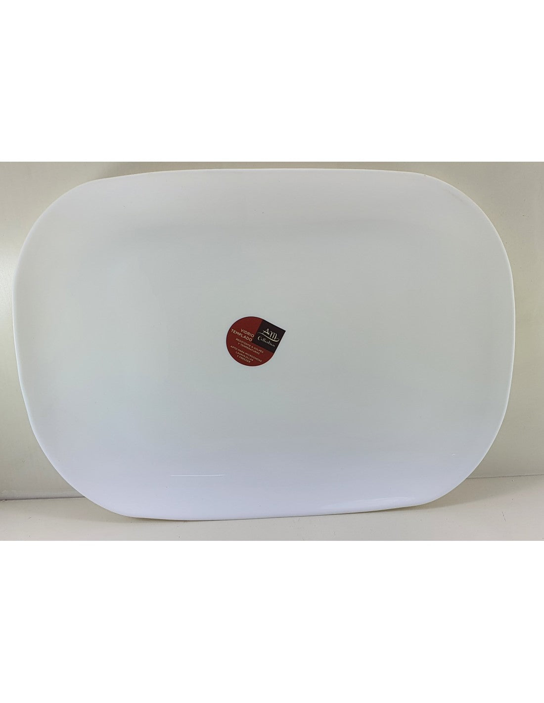 Fuente Rectangular De 35 X 25,5 Cm Vidrio - Nfyp140