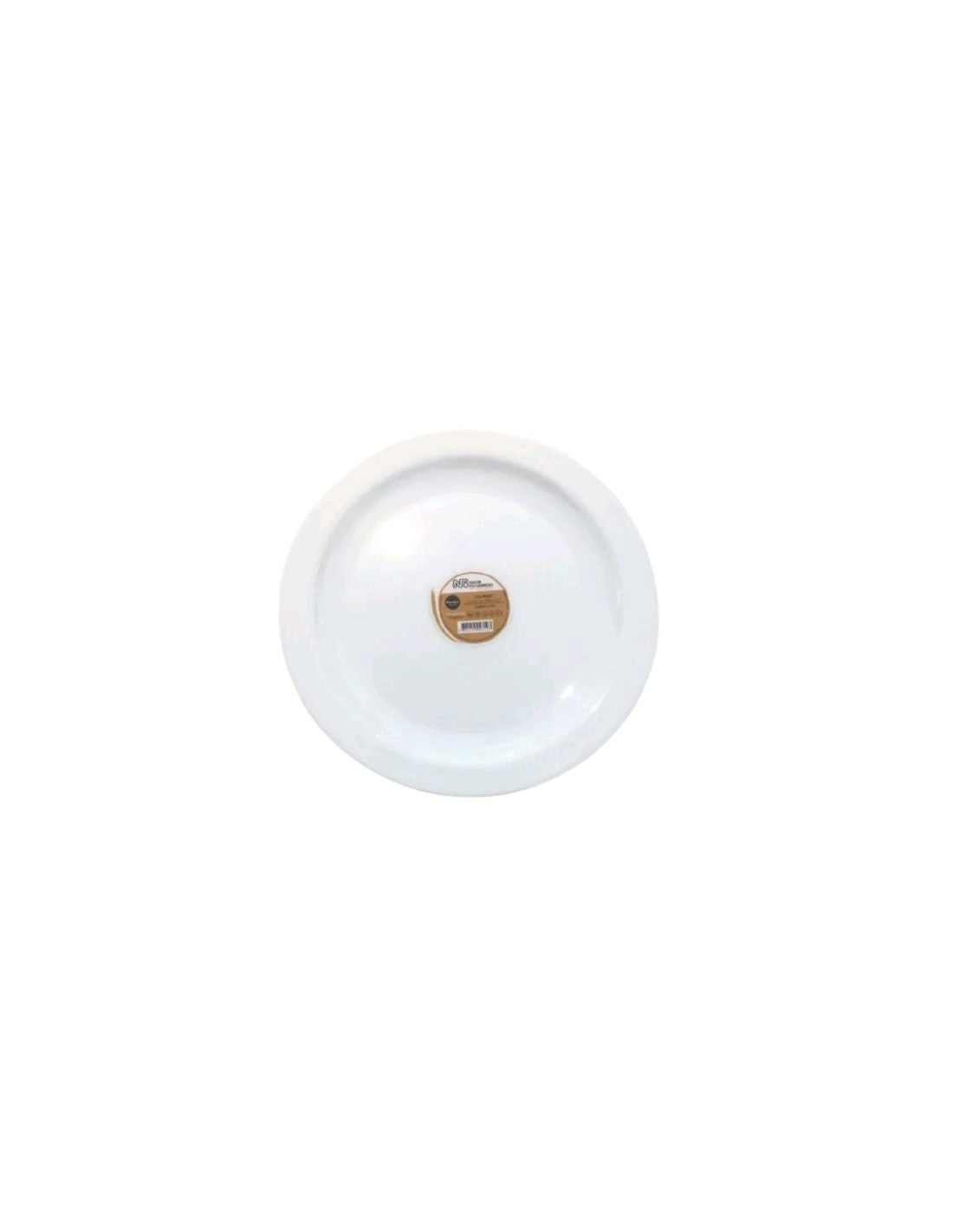 Plato Gourmet Playo De 25,8 Cm Vidrio