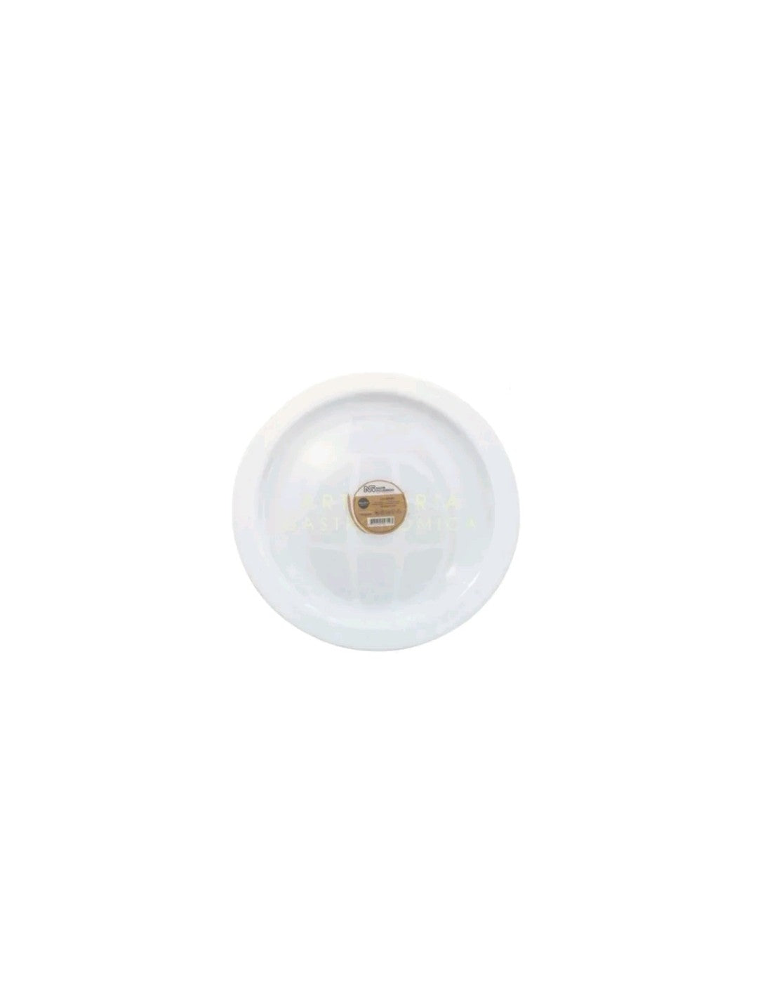 Plato Gourmet Postre De 19,5 Cm Vidrio