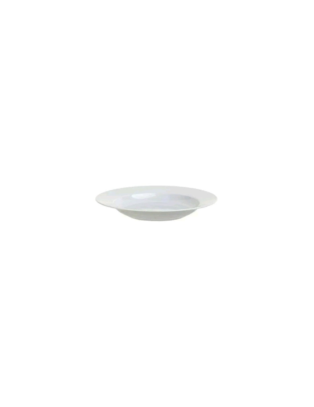 Plato Menu Hondo De 23 Cm Vidrio