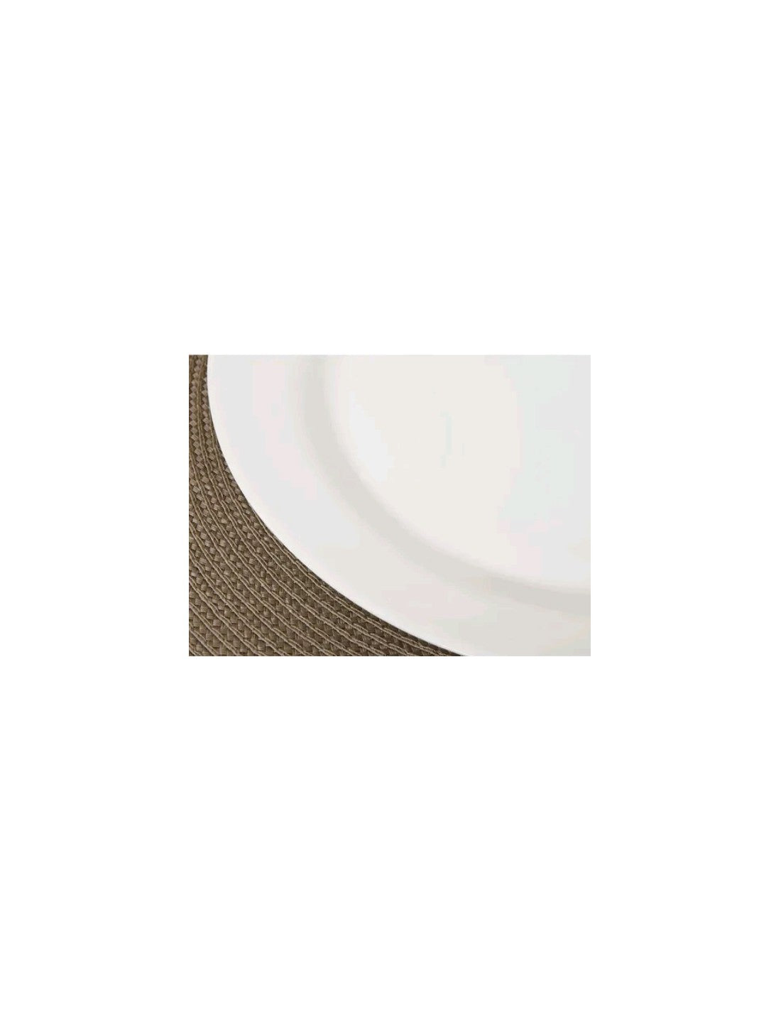Plato Menu Playo De 24 Cm Vidrio