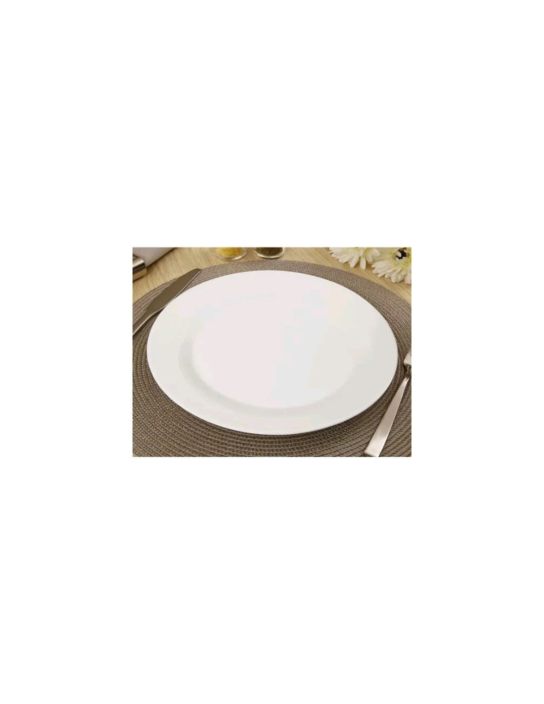 Plato Menu Playo De 26,5 Cm Vidrio