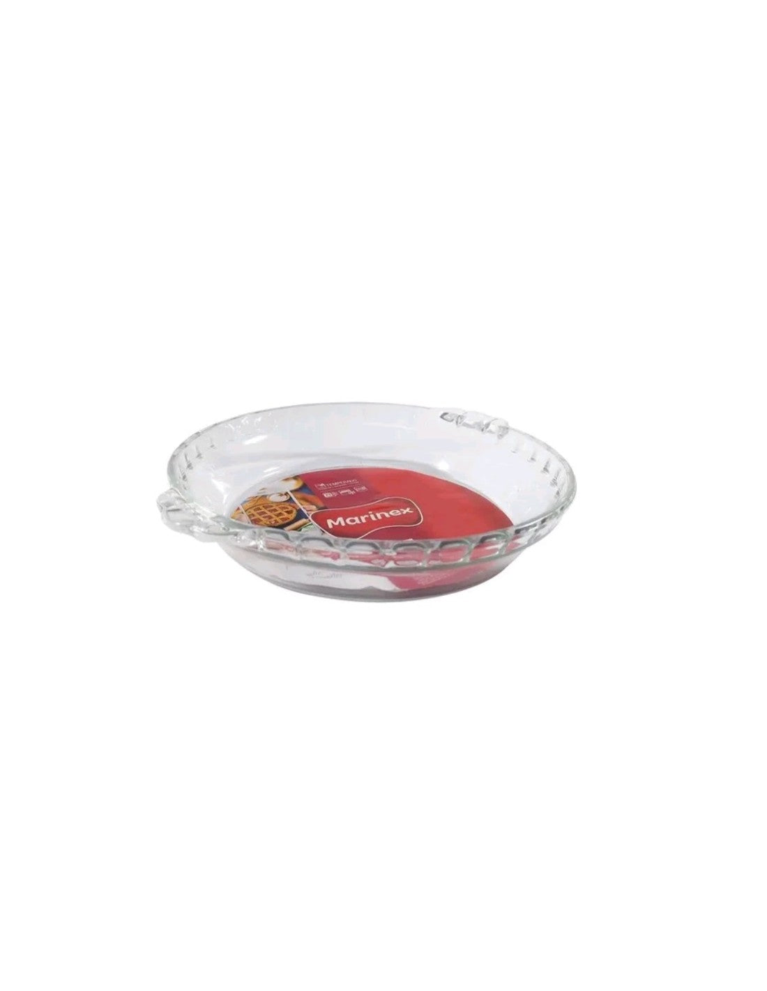 Tartera Vidrio De 25,7 Cm X 4,7 Cm De 1,3 Lts – Bazar Gie