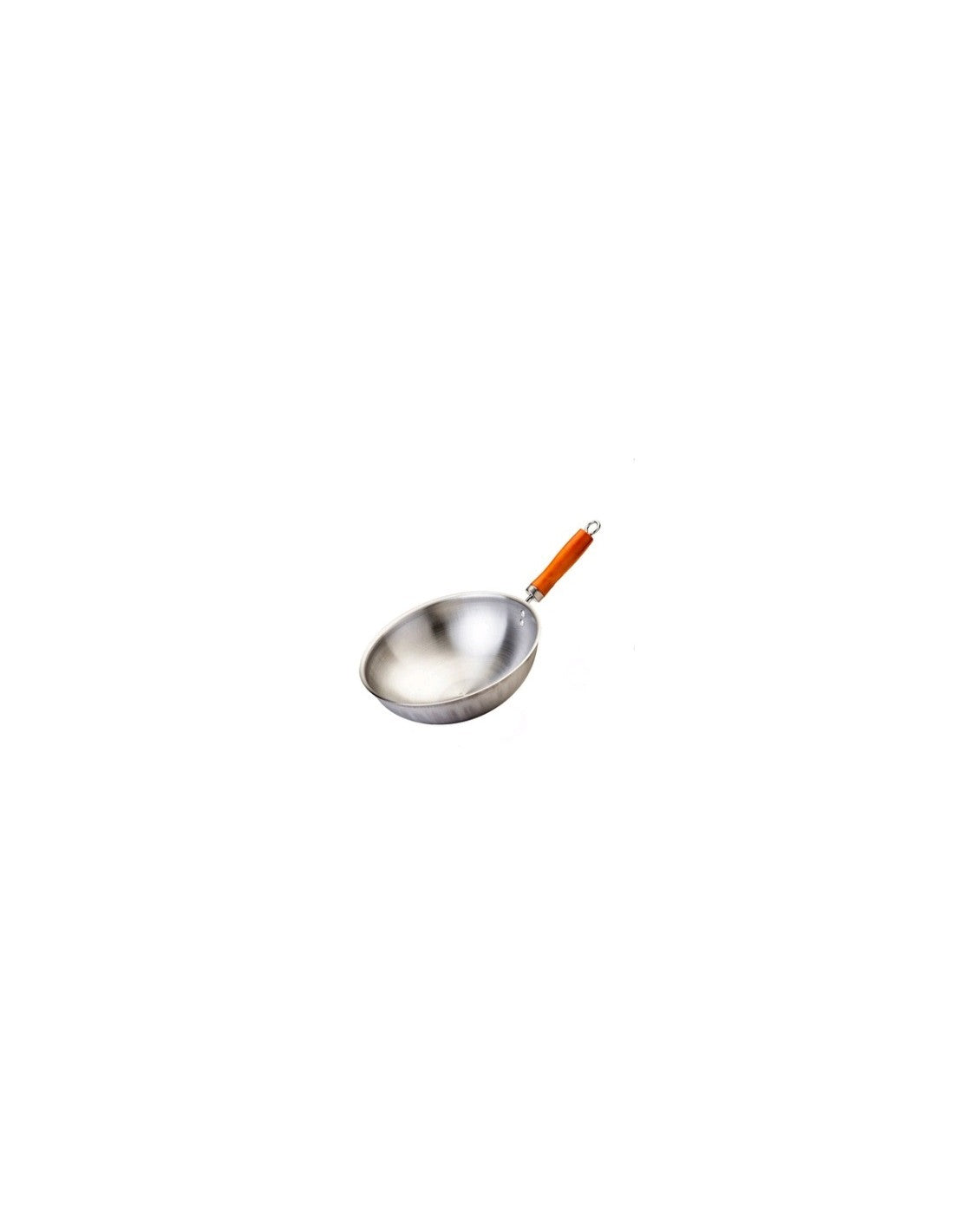 Wok Chapa De 30 Cm Mango Madera