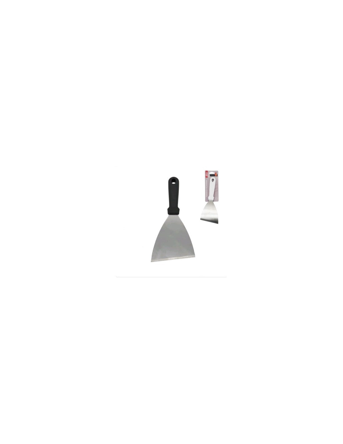 Espatula Pintor Mango Plastico Negro