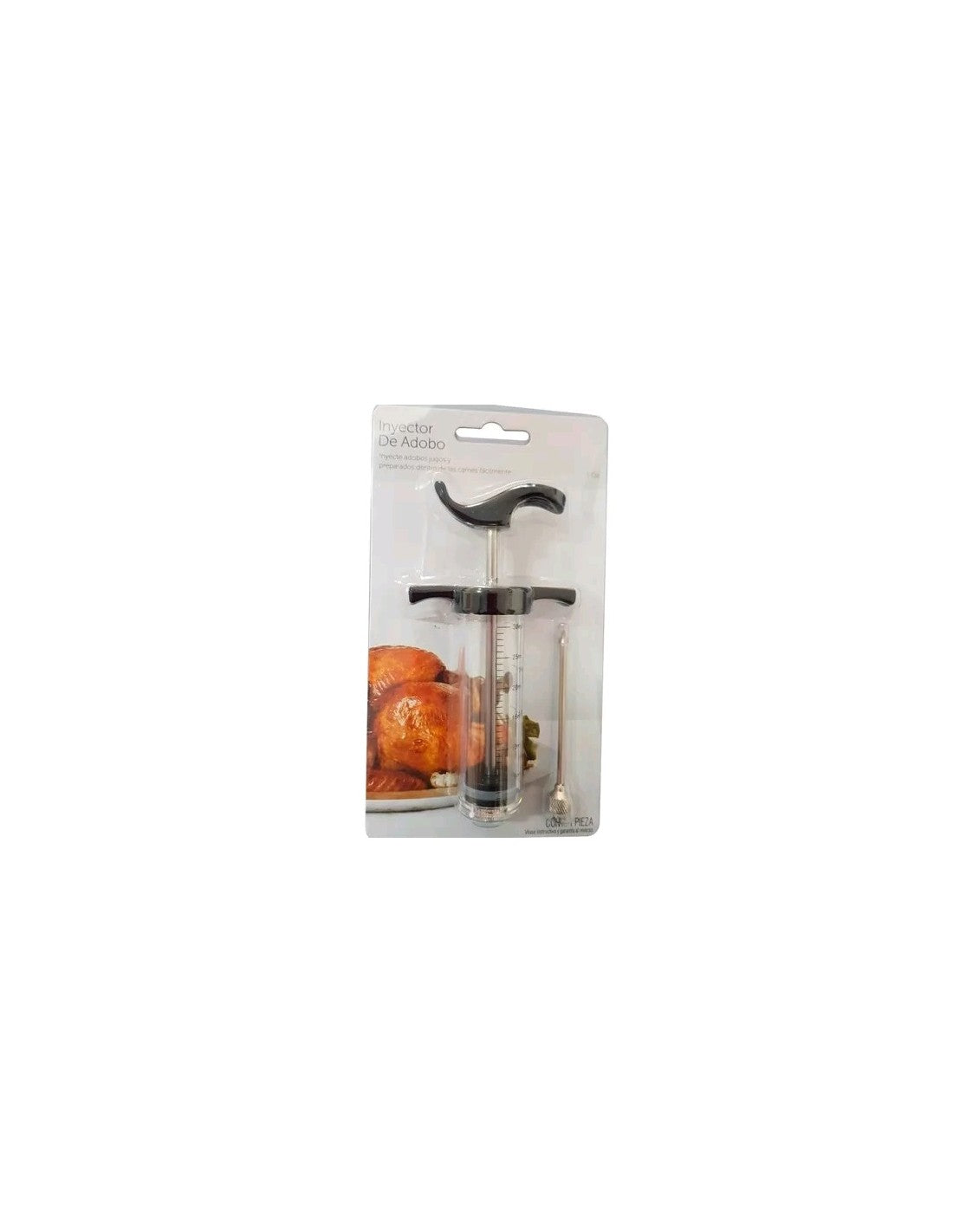 Jeringa Inyectora Plastica P/adobar Carnes