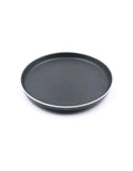 Plato Sakura Postre 19,5 Cm Porcelana Negro