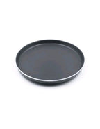 Plato Sakura Postre 19,5 Cm Porcelana Negro