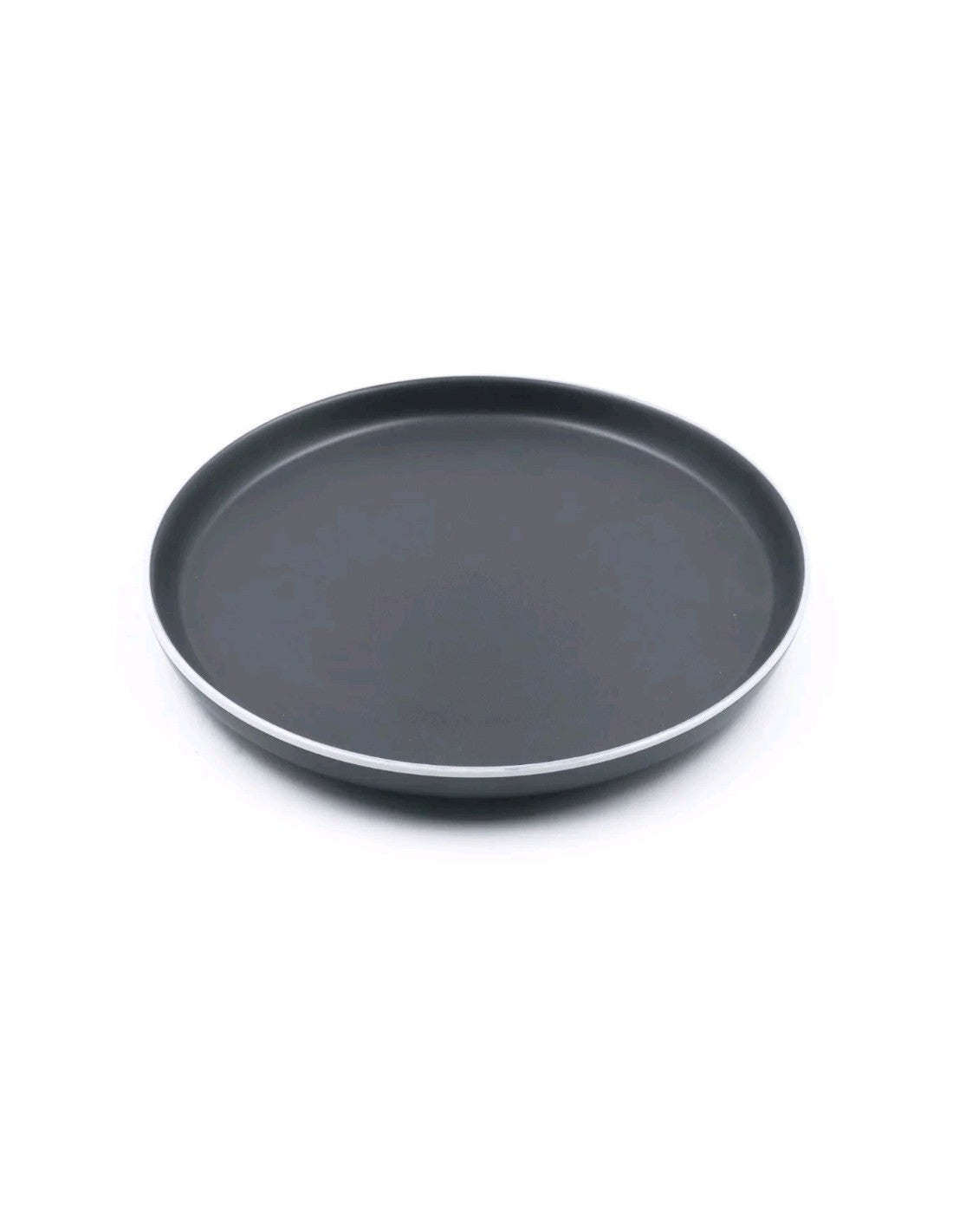 Plato Sakura Postre 19,5 Cm Porcelana Negro
