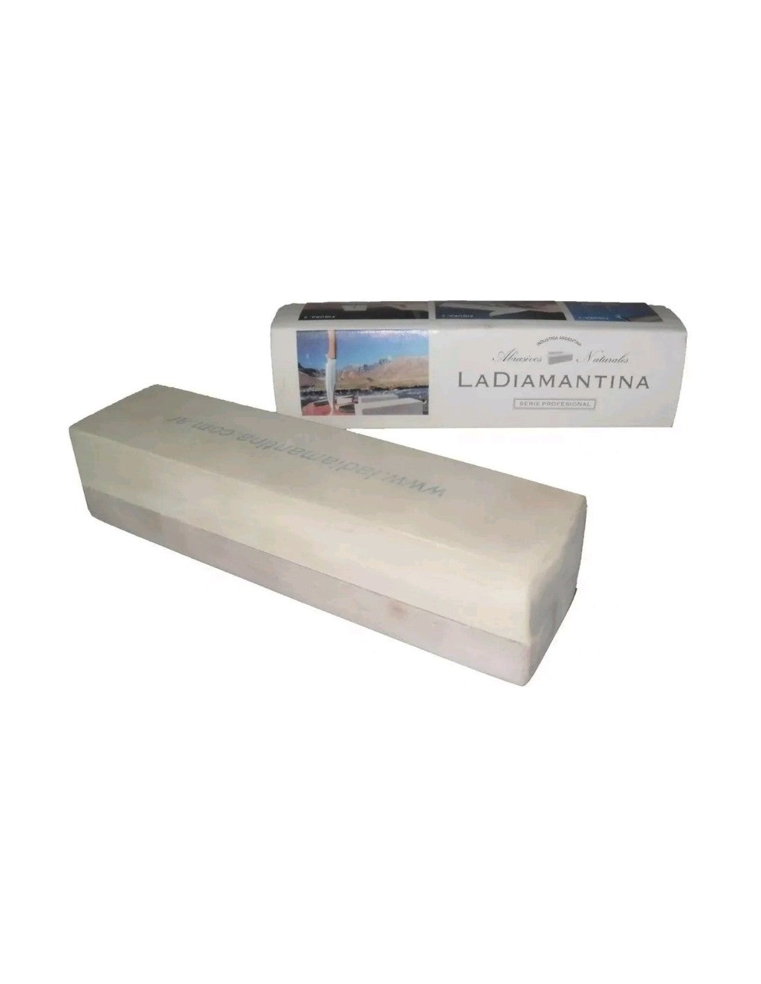 Piedra De Afilar Doble Faz De 20x4x5 Cm