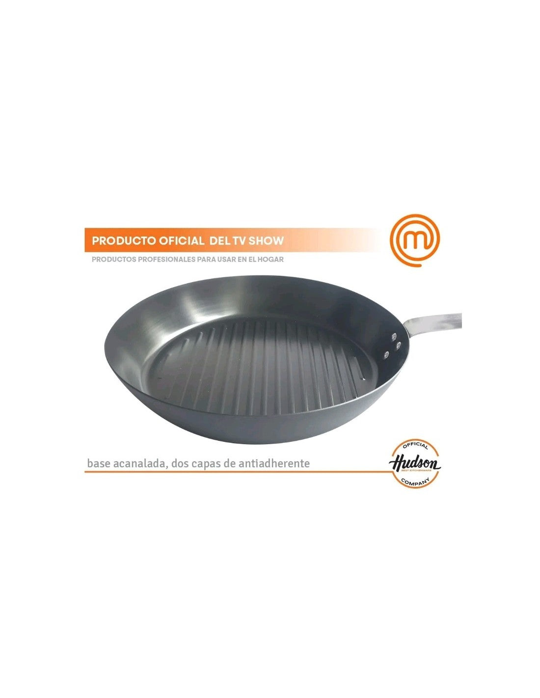Sarten Teflon N28 M/acero
